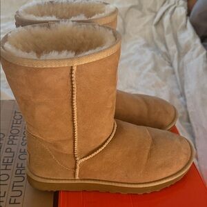 UGG Tan Winter Boots